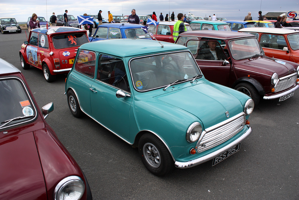 60s Mini Cooper | If you wish to buy this image at full reso… | Flickr