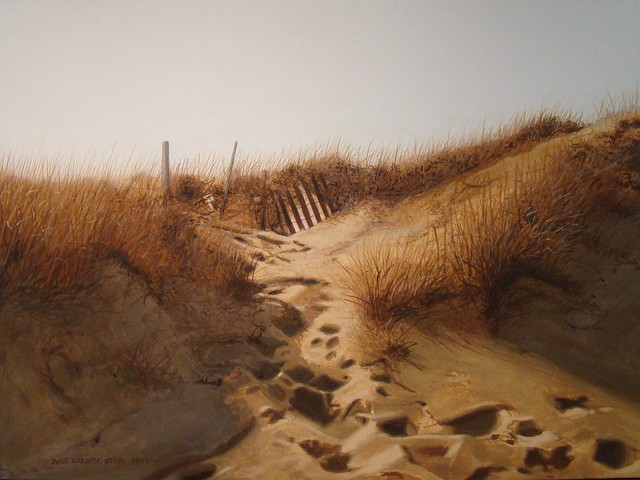 Path Through the Dunes, 2008