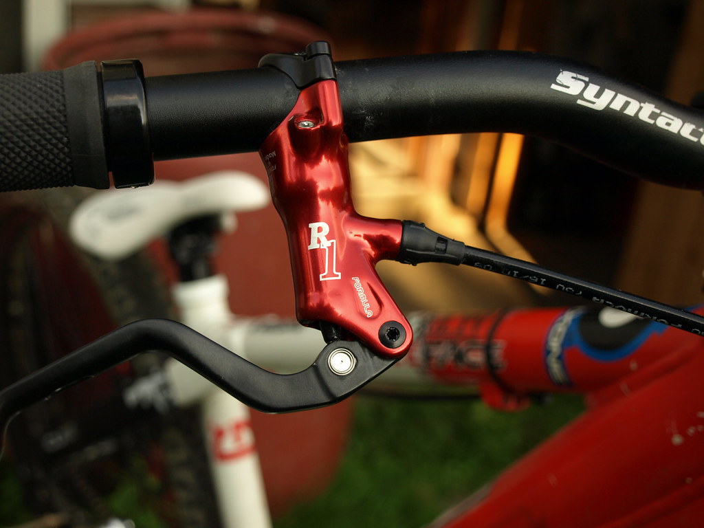 formula R1 red anodized | sollfrank | Flickr