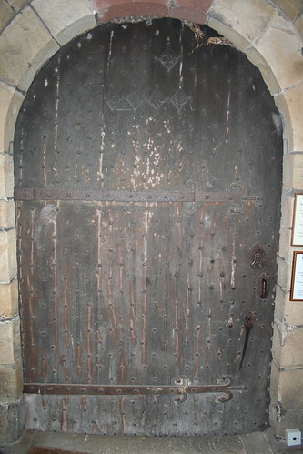 St James Door  Cardington Shropshire | by Corhob