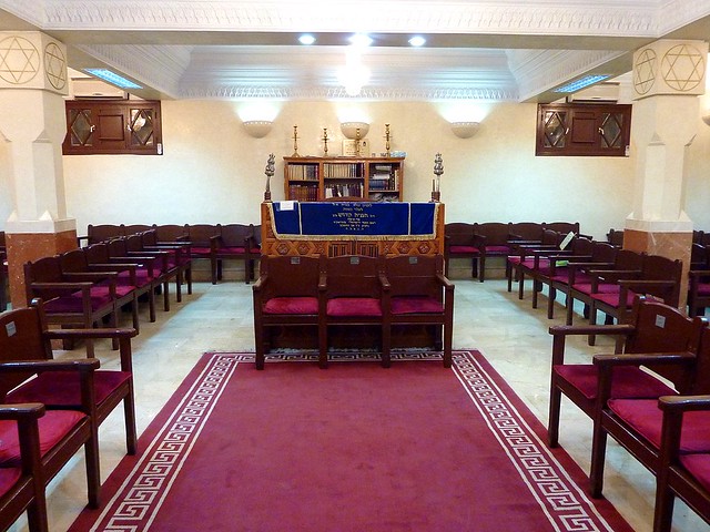 Synagogue in Marrakech, Morocco
