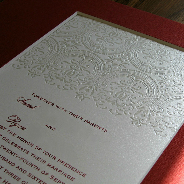 Wedding Invitation - Detail