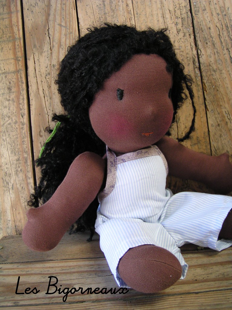 Les Bigorneaux : poup\u00e9e | I love making dolls! | C\u00e9line | Flickr