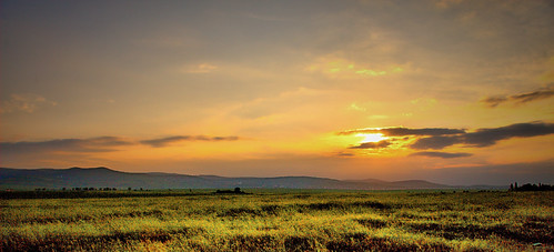 Sunset by kllaus30D, sunset night canon bacau