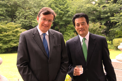 British Ambassador meeting with Mr Katsuya Okada
