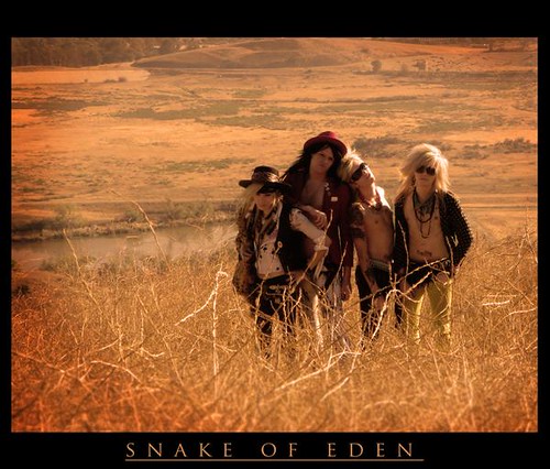 Snake Eden Rome Snake Of Eden | Snake Of Eden at a recent photoshoot in the … | Flickr