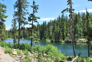 Lake at Camp Pioneer | Stephanie Hicks | Flickr