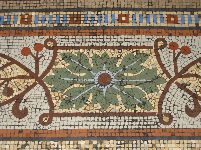 Mosaic Tile Block Arcade 1