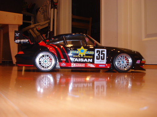 Tamiya Rc Porsche 911 Gt1 Ta03R-S 4Wd (Gebraucht) in Lausanne für CHF