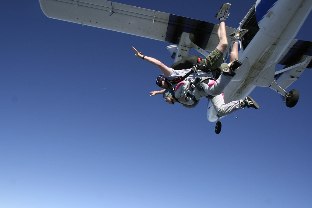 Skydiving Skydiving at Skydive Carolina in Rock Hill, SC S… Flickr