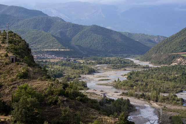 Rio Cinca. Ainsa (Huesca)