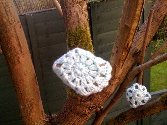 Crocheted Stones!