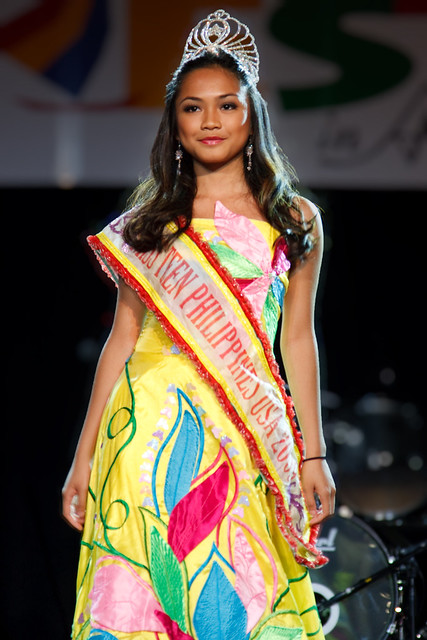 Marian Abao - Miss Teen Philippines USA 2009