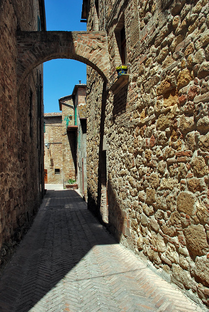 Alley with Arch