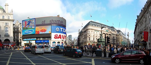 Piccadilly Circus Stitch by Istvan