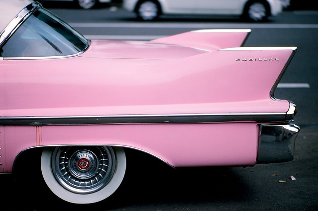 Pink Cadillac, Harajuku, Tokyo