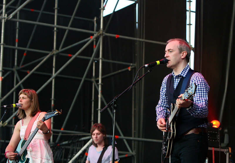 The Vaselines en el Primavera Sound 2009