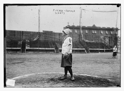 [New York Female Giants (baseball)]  (LOC) | by The Library of Congress