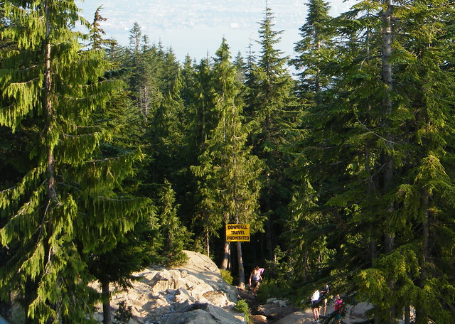 Grouse Grind - Top