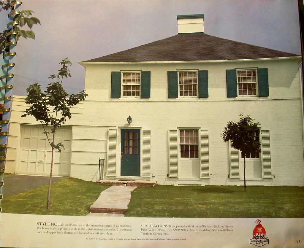 Sherwin Williams Paint and Color Style Guide 1941 | Flickr