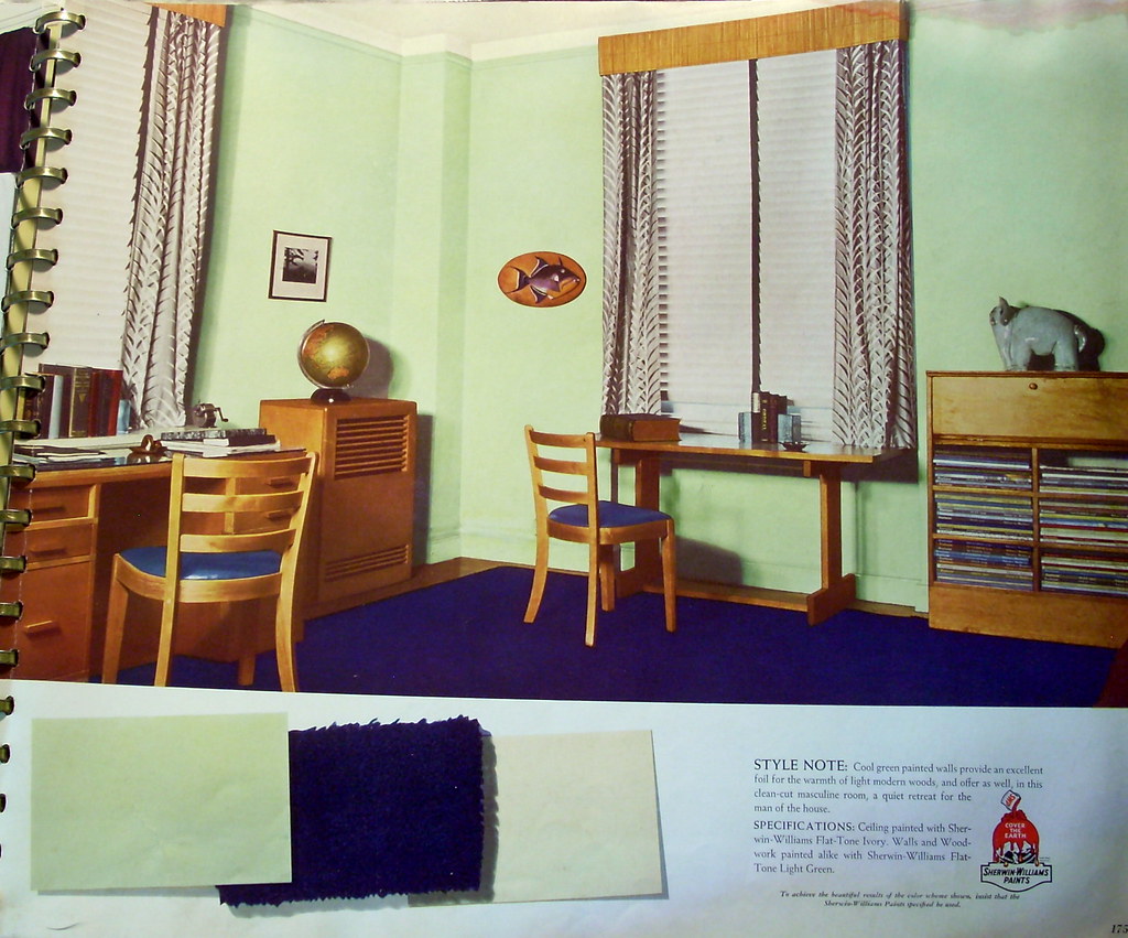 Sherwin Williams Paint and Color Style Guide 1941 | Flickr