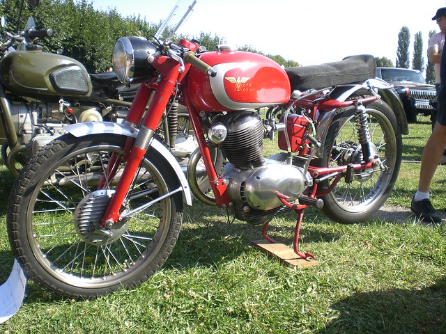 Moto Morini 175 Super Sport 1957 175cc OHV - a photo on Flickriver