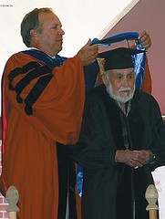 Al Gallodoro receives honorary doctorate