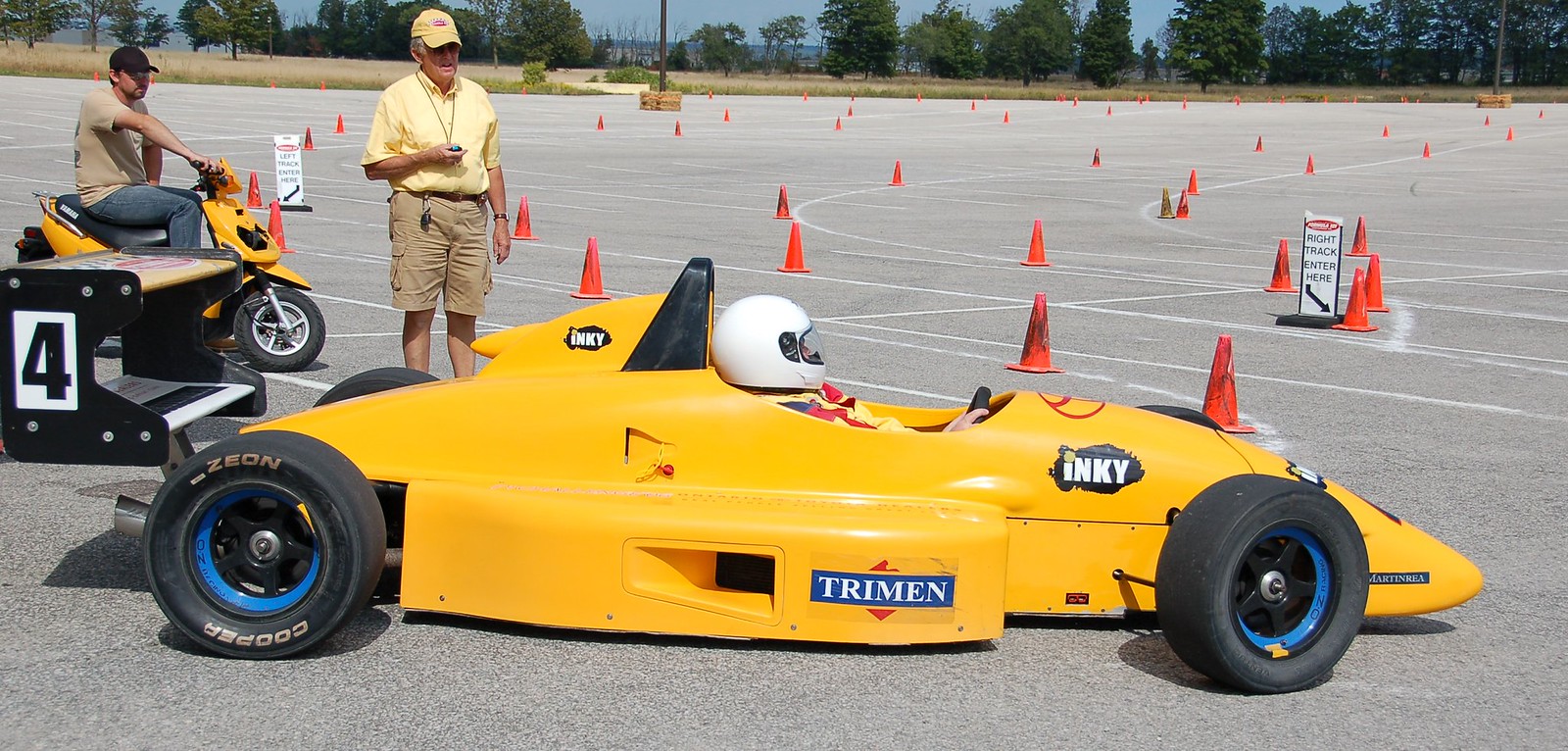 Andy's racing car day! | Flickr
