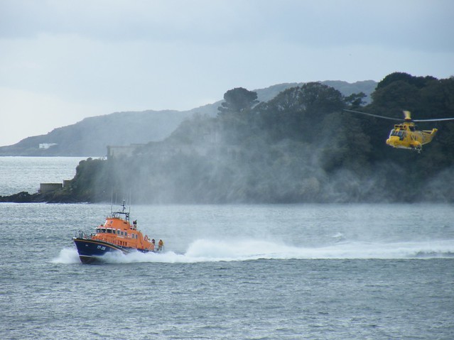 RAF and RNLI Search and Rescue - Plymouth Airshow 03/09/2009