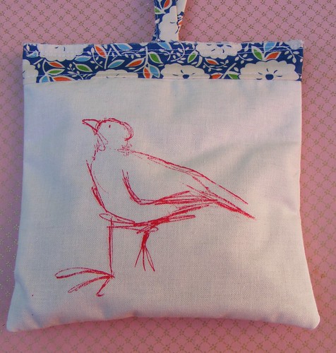 lavender sachet | by hens teeth