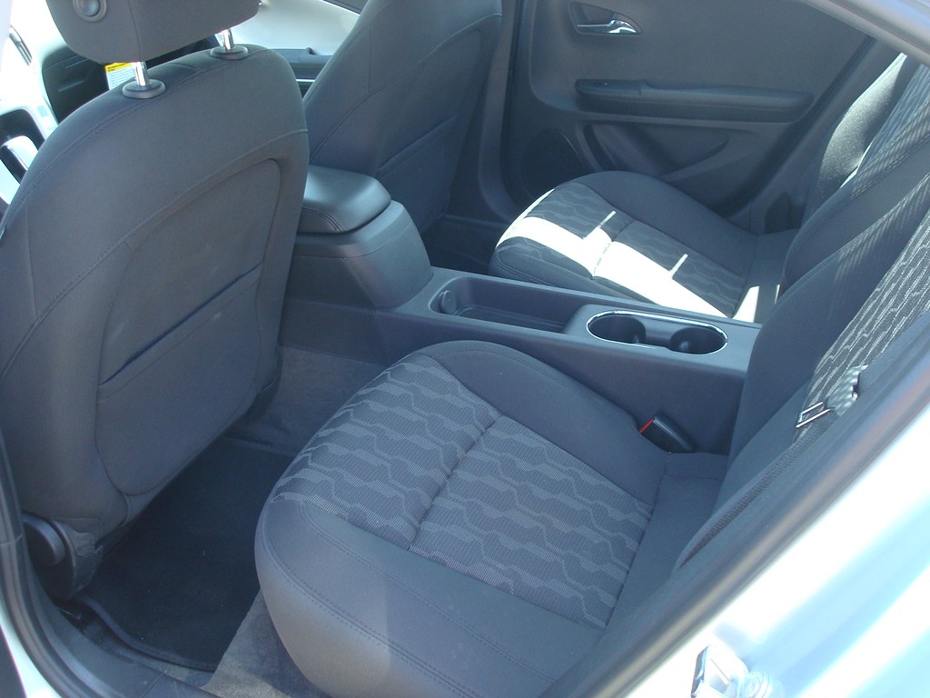 2011 Chevrolet Volt Interior Back Seat Yes The Car Only