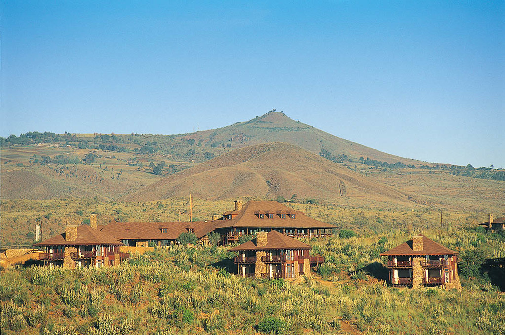Great Rift Valley Lodge & Golf Resort.