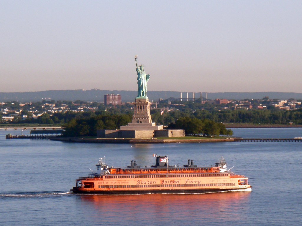 Statue of Liberty - Staten Island Ferry | Staten Island Ferr… | Flickr