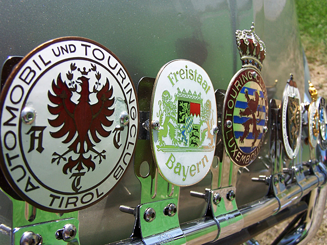 Isetta badges