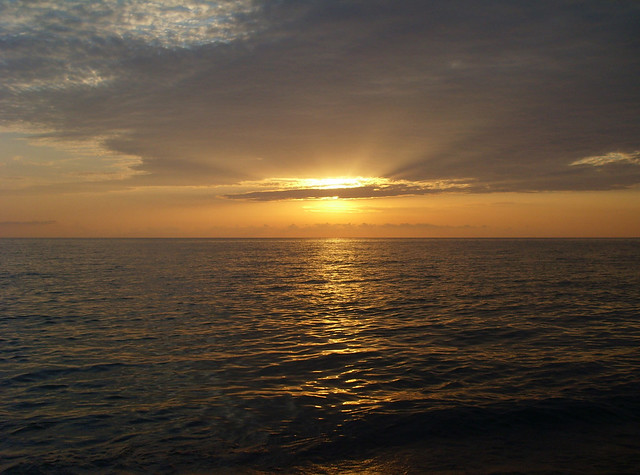 Sunset at the Black Sea