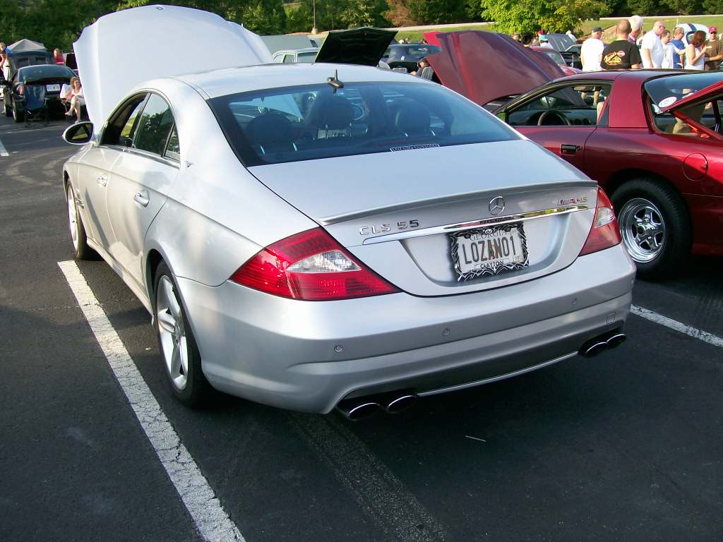 2006 MERCDE BENZ CLS-55 AMG - REAR | Braselton Bash car show… | Flickr