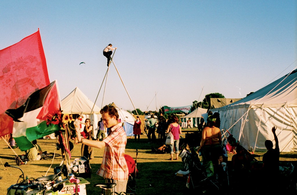 Climate Camp 2009 | Early Monday evening on Blackheath, as t… | Flickr