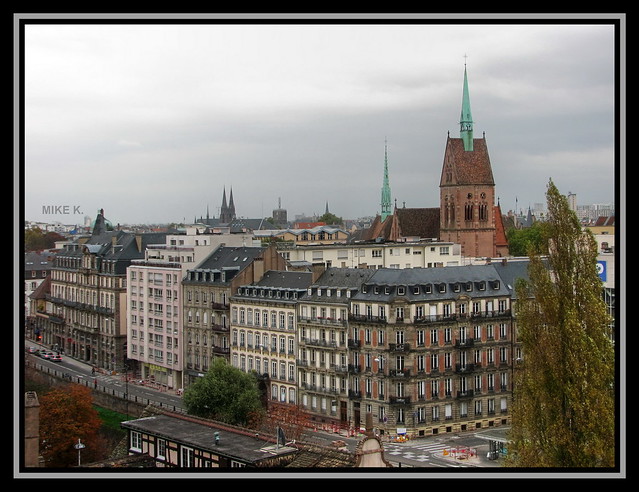 Strasbourg view