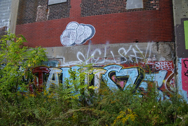 Detroit Graffiti and Silos