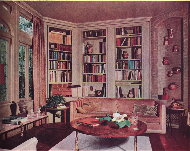 1963 Traditional Style Library