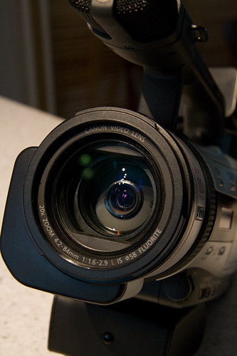 Canon GL2 - lens | by OnBlueUnderCanvas1