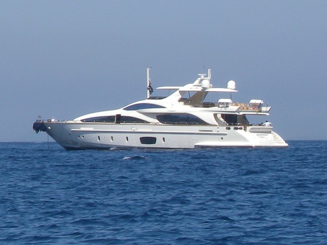 Yacht Azimut 105