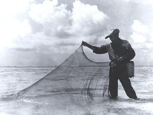 Fisherman with a Talaya