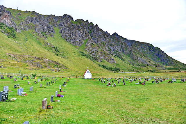 Bleik nye kirkegård (Andøy, Nordland)