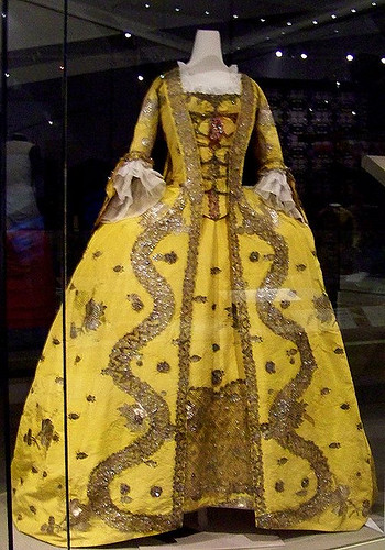 Aristocratic Fashion | This silk robe à la française is on d… | Flickr