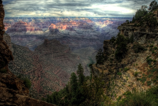 Dreamy Grand Canyon in HDR
