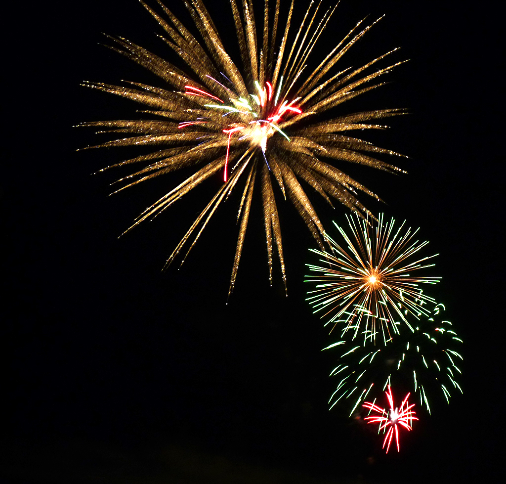 My First Fireworks Photo | Nothing like the pro's shoot, but… | Flickr