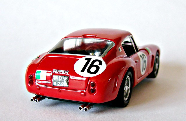 Scuderia Serenissima Ferrari 250 GT SWB, Entered in 1961 Le Mans, Drivers Maurice Trintignat / Carlo Maria Abate