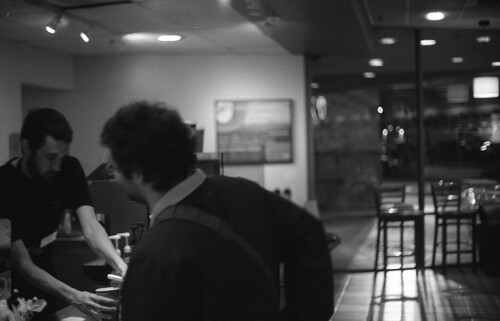 Barista Interaction by airencracken