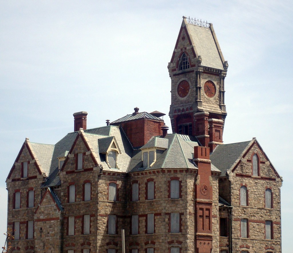 Worcester State Hospital - Clock Tower